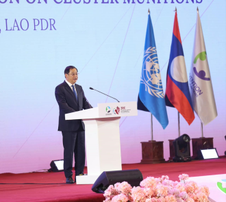 Vientiane Hosts the Third Review Conference of the Convention on Cluster Munitions